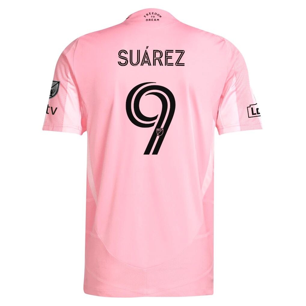 Luis Suárez Inter Miami CF adidas 2025  On-Field Authentic Jersey
