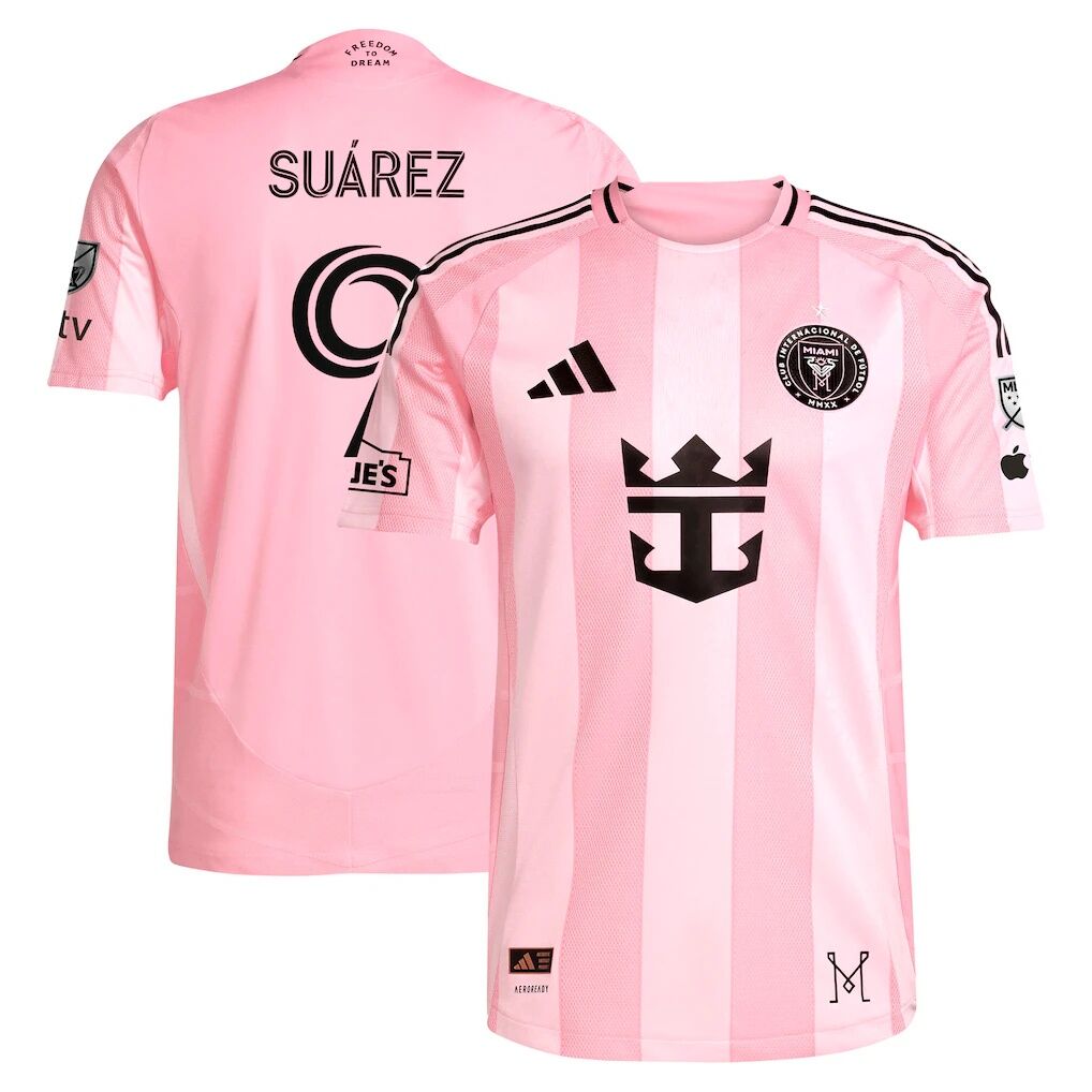 Luis Suárez Inter Miami CF adidas 2025  On-Field Authentic Jersey