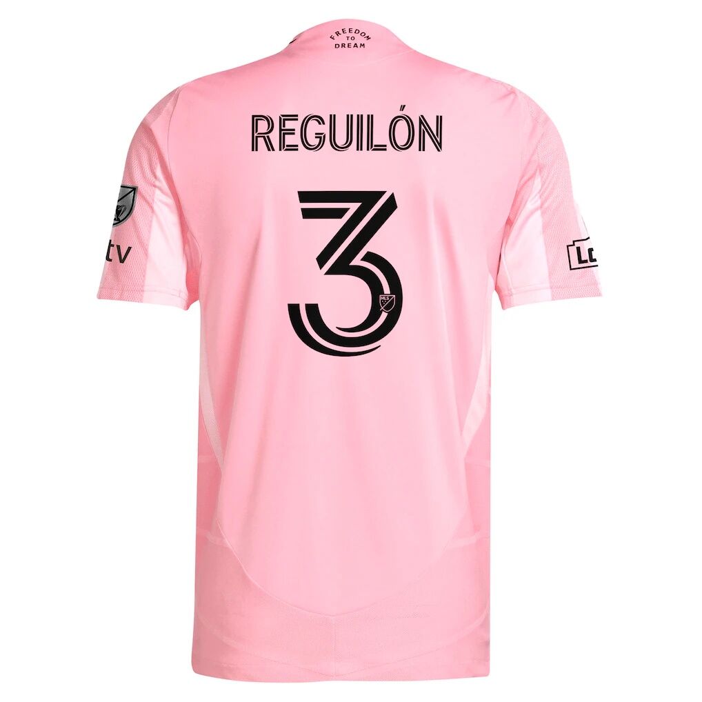 Sergio Reguilón Inter Miami CF adidas 2025  On-Field Authentic Jersey