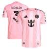 Sergio Reguilón Inter Miami CF adidas 2025 On-Field Authentic Jersey - Pink - Front View