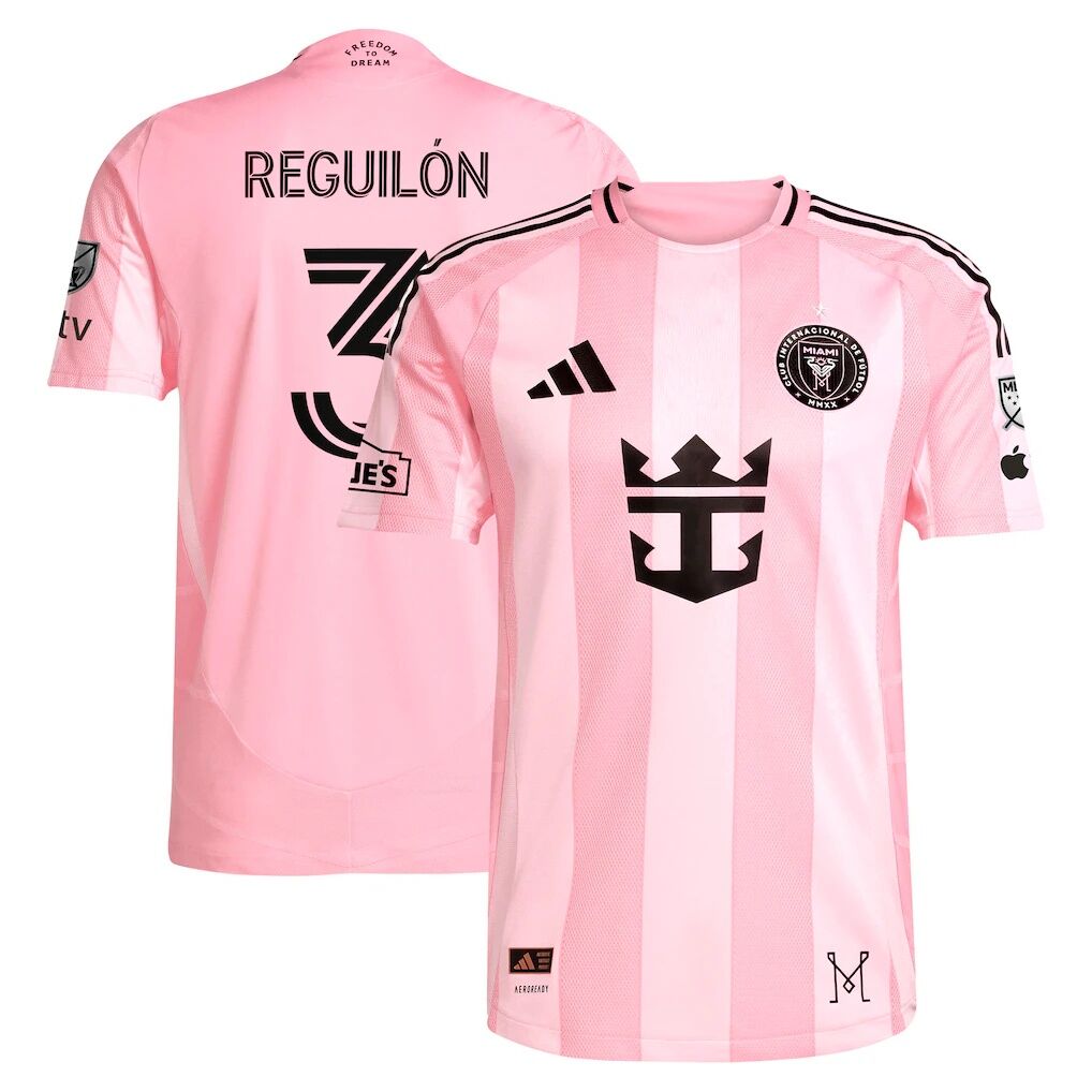 Sergio Reguilón Inter Miami CF adidas 2025  On-Field Authentic Jersey
