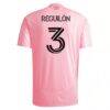 Sergio Reguilón Inter Miami CF adidas 2025 Euforia Replica Jersey - Pink - Detail View