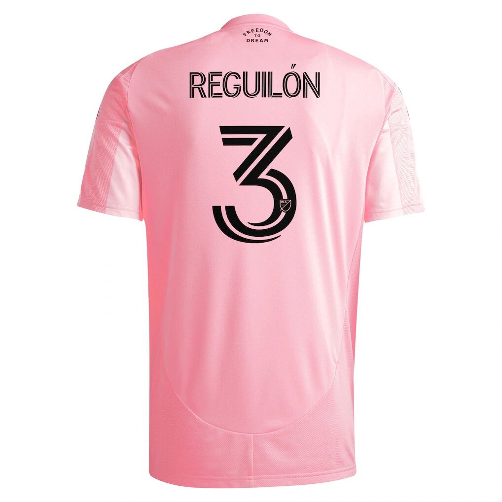 Sergio Reguilón Inter Miami CF adidas 2025 Euforia Replica Jersey