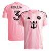 Sergio Reguilón Inter Miami CF adidas 2025 Euforia Replica Jersey - Pink - Front View