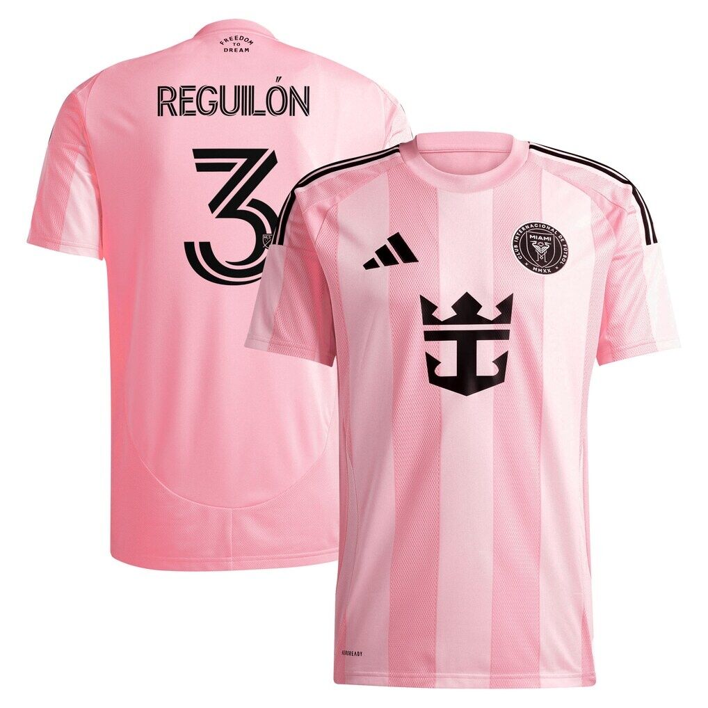 Sergio Reguilón Inter Miami CF adidas 2025 Euforia Replica Jersey