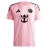 Sergio Reguilón Inter Miami CF adidas 2025 Euforia Replica Jersey - Pink - Side View