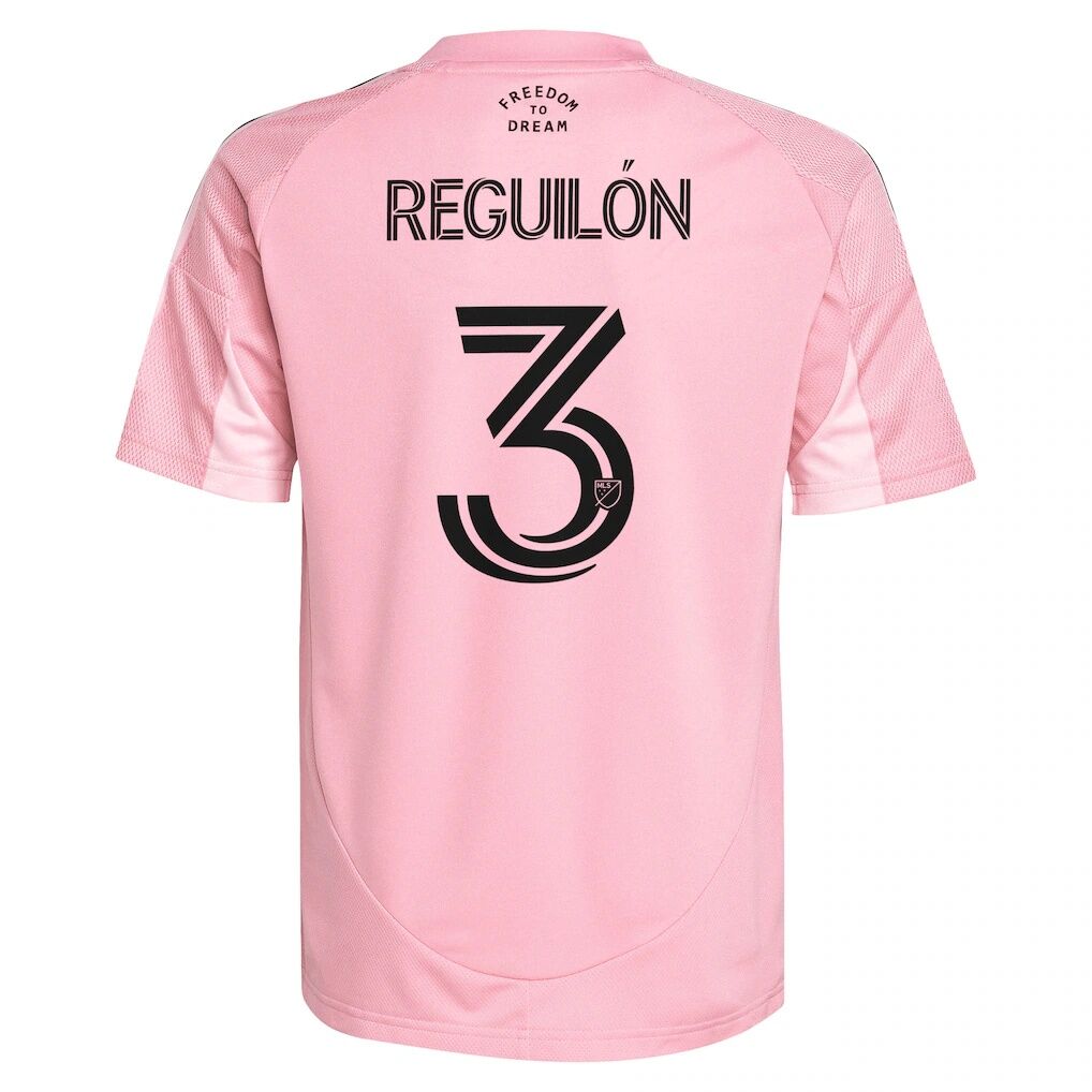 Sergio Reguilón Inter Miami CF adidas Youth 2025 Euforia Replica Jersey