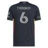 Jeppe Tverskov San Diego FC adidas 2025 State of Flow On-Field Authentic Jersey - Navy - Detail View