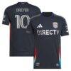 Anders Dreyer San Diego FC adidas 2025 State of Flow On-Field Authentic Jersey - Navy - Front View