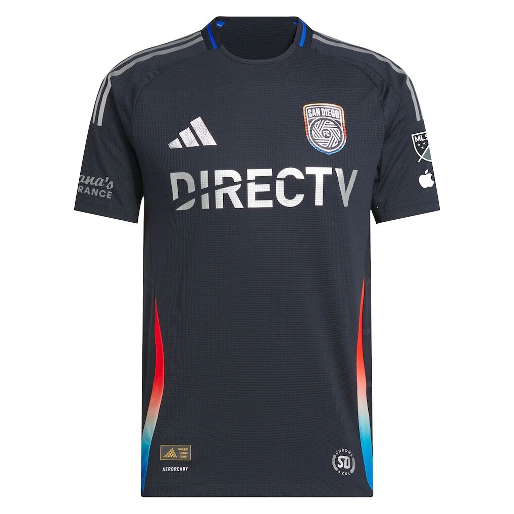 Anders Dreyer San Diego FC adidas 2025 State of Flow On-Field Authentic Jersey