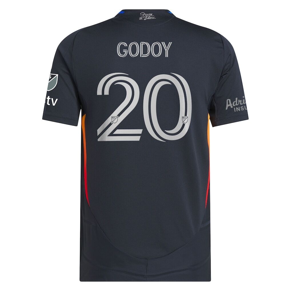 Anibal Godoy San Diego FC adidas 2025 State of Flow On-Field Authentic Jersey