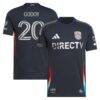 Anibal Godoy San Diego FC adidas 2025 State of Flow On-Field Authentic Jersey - Navy - Front View