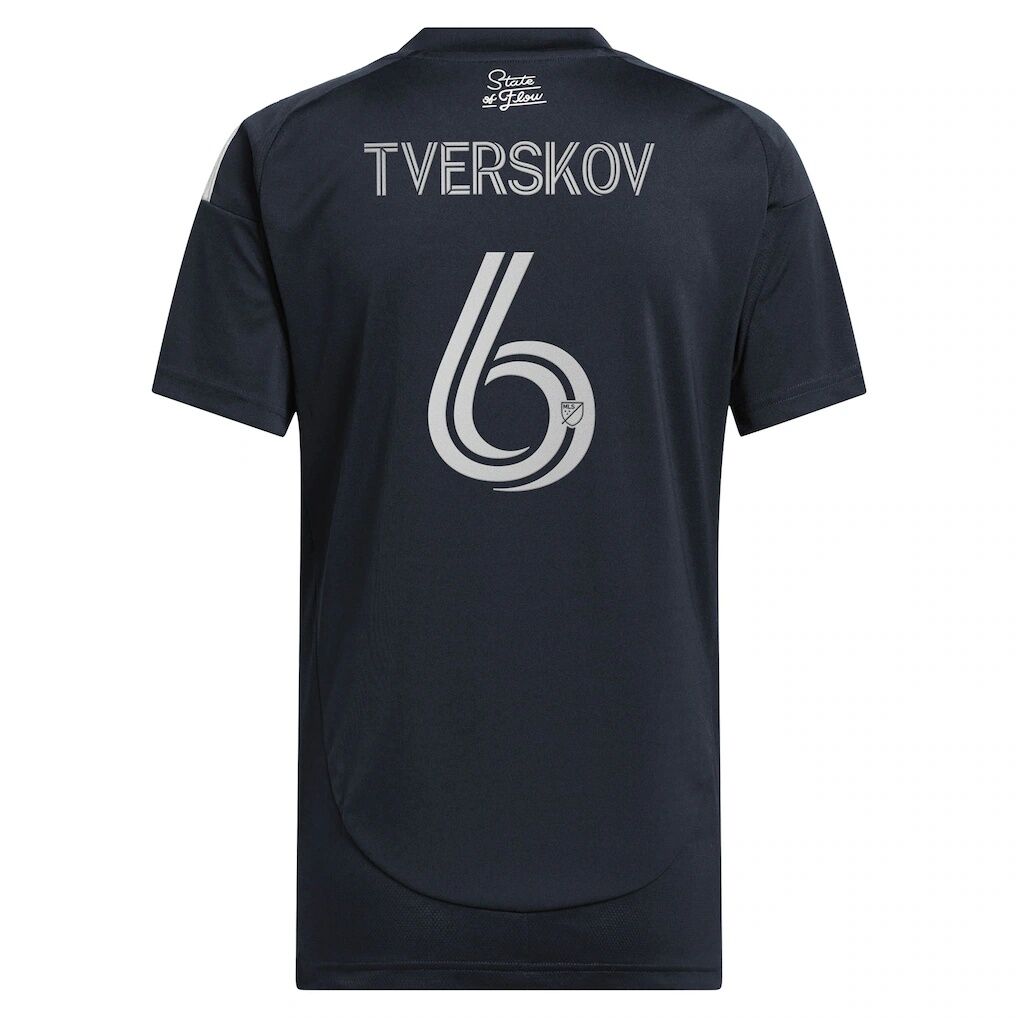 Jeppe Tverskov San Diego FC adidas Women's 2025 State of Flow Replica Jersey