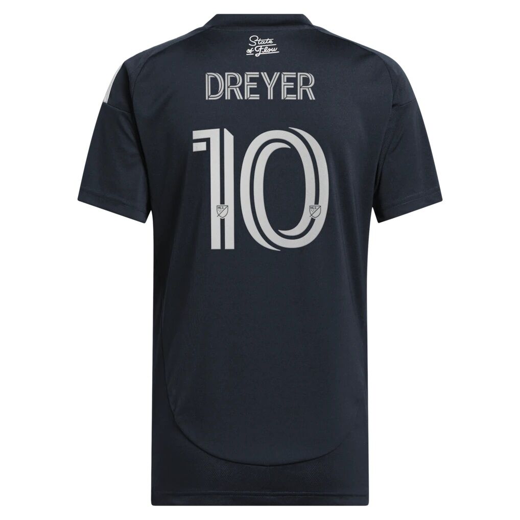 Anders Dreyer San Diego FC adidas Women's 2025 State of Flow Replica Jersey