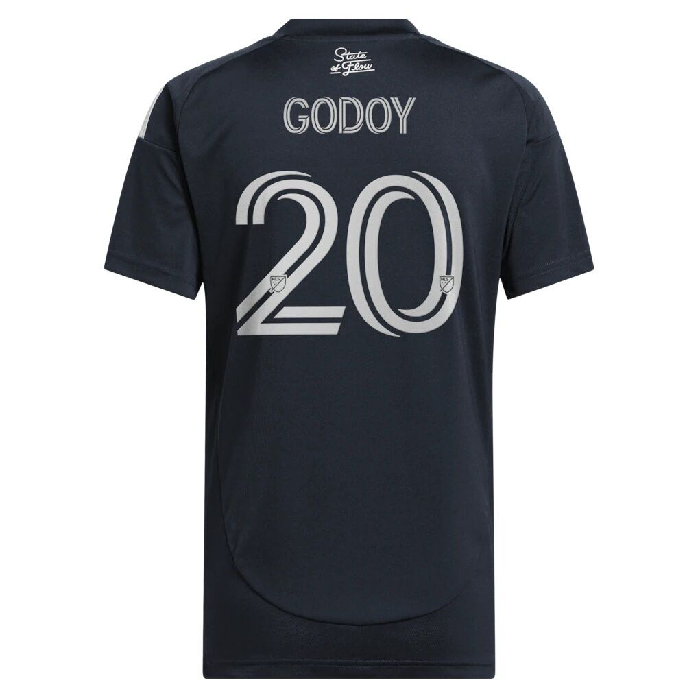 Anibal Godoy San Diego FC adidas Women's 2025 State of Flow Replica Jersey