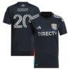 Anibal Godoy San Diego FC adidas Women's 2025 State of Flow Replica Jersey - Navy - Front View