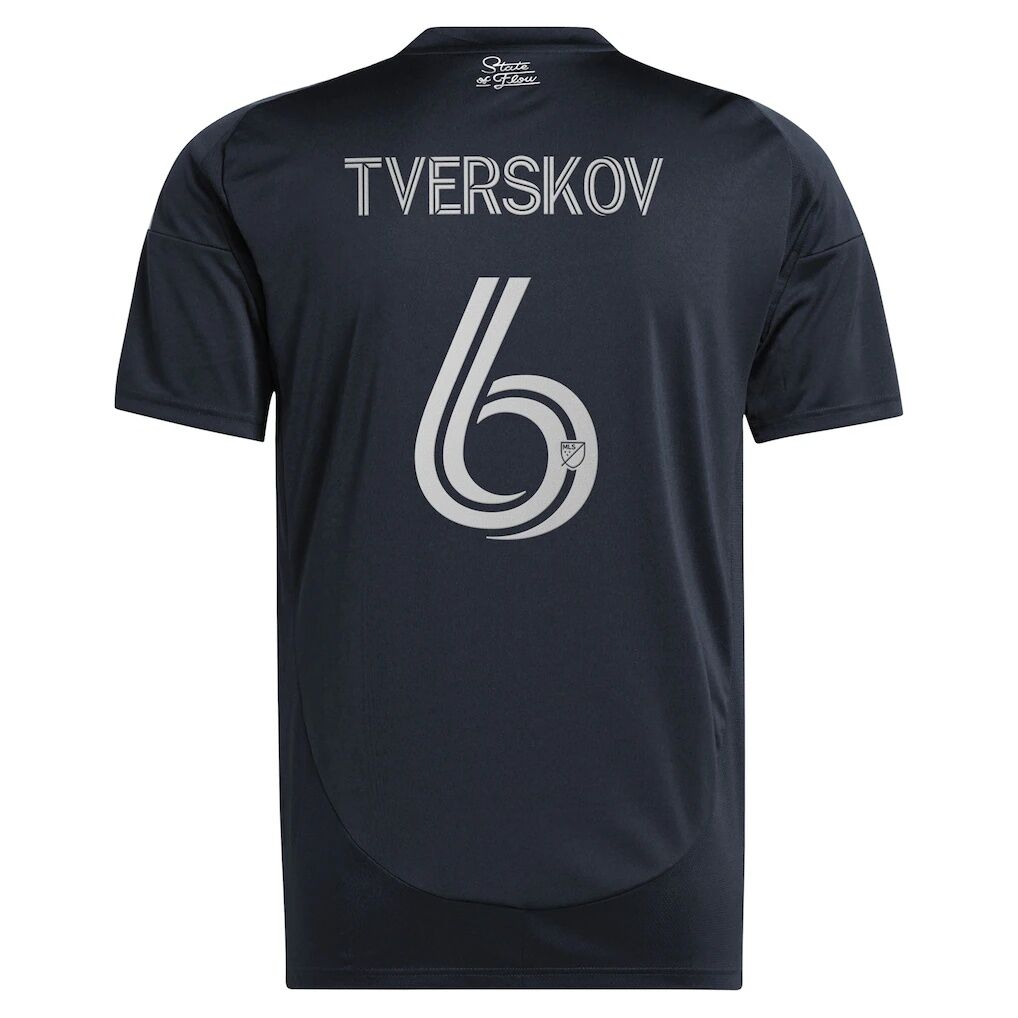 Jeppe Tverskov San Diego FC adidas Youth 2025 State of Flow Replica Jersey