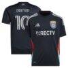 Anders Dreyer San Diego FC adidas Youth 2025 State of Flow Replica Jersey - Navy - Front View