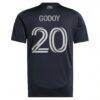 Anibal Godoy San Diego FC adidas Youth 2025 State of Flow Replica Jersey - Navy - Detail View