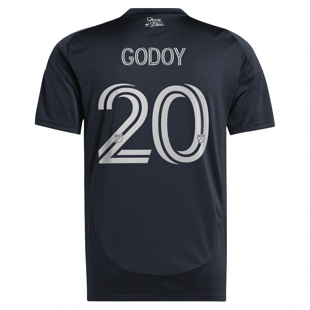 Anibal Godoy San Diego FC adidas Youth 2025 State of Flow Replica Jersey