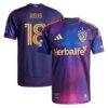 Marco Reus LA Galaxy adidas 2025 RIZON On-Field Authentic Jersey - Navy - Front View
