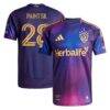 Joseph Paintsil LA Galaxy adidas 2025 RIZON On-Field Authentic Jersey - Navy - Front View