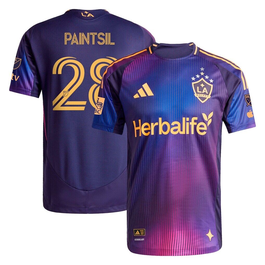 Joseph Paintsil LA Galaxy adidas 2025 RIZON On-Field Authentic Jersey