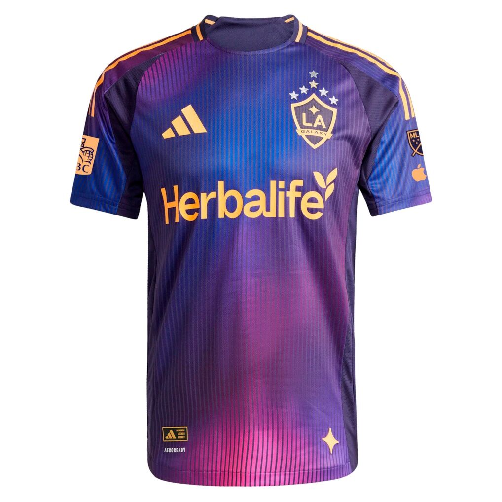 Joseph Paintsil LA Galaxy adidas 2025 RIZON On-Field Authentic Jersey