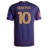 Riqui Puig LA Galaxy adidas 2025 RIZON On-Field Authentic Jersey - Navy - Detail View