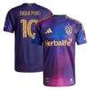Riqui Puig LA Galaxy adidas 2025 RIZON On-Field Authentic Jersey - Navy - Front View