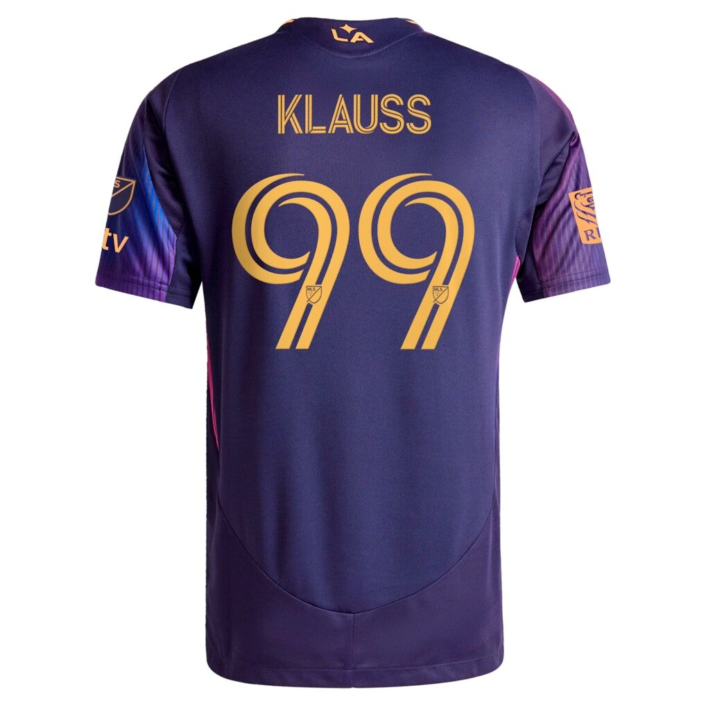 João Klauss LA Galaxy adidas 2025 RIZON On-Field Authentic Jersey