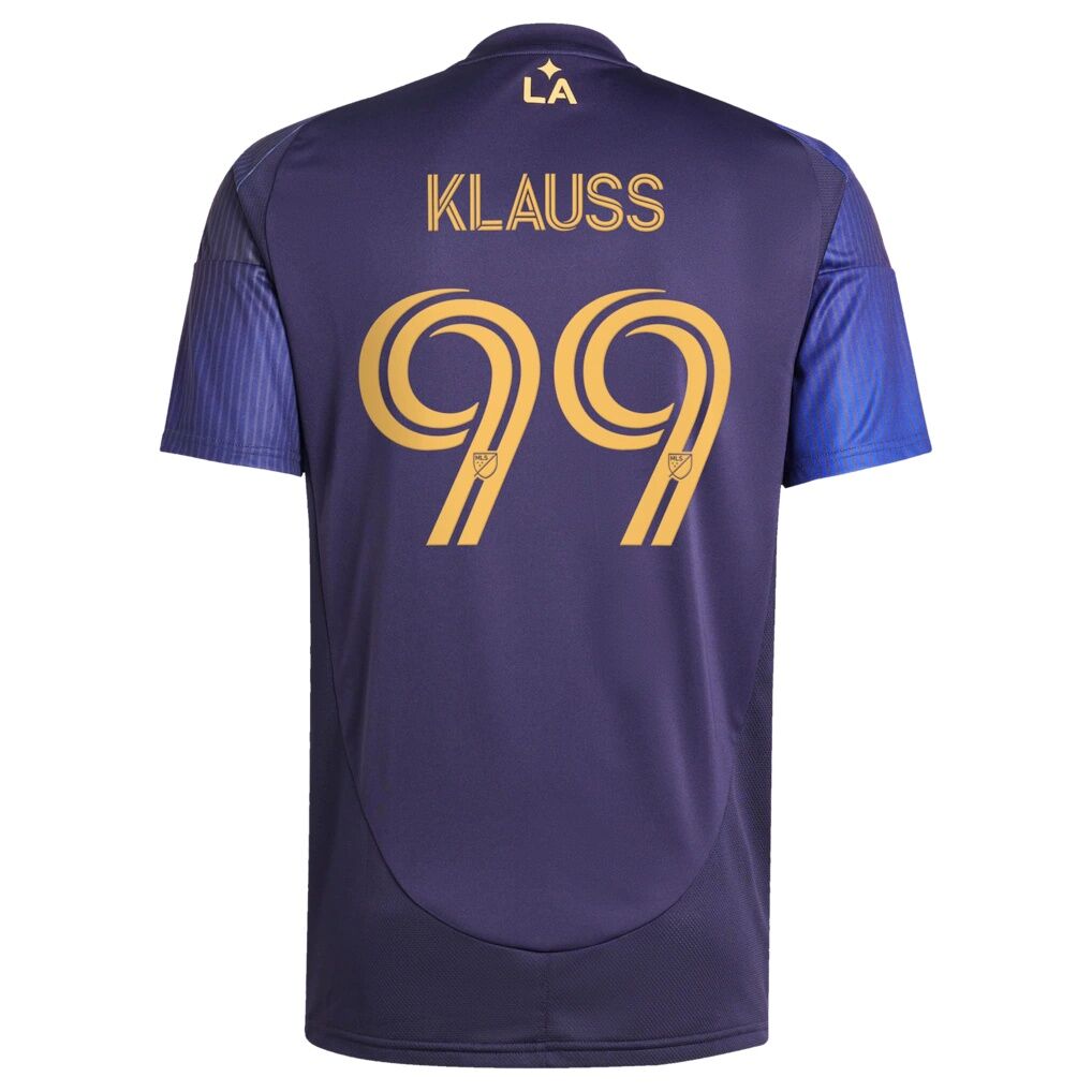 João Klauss LA Galaxy adidas 2025 RIZON Replica Jersey