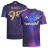 João Klauss LA Galaxy adidas 2025 RIZON Replica Jersey - Navy - Front View