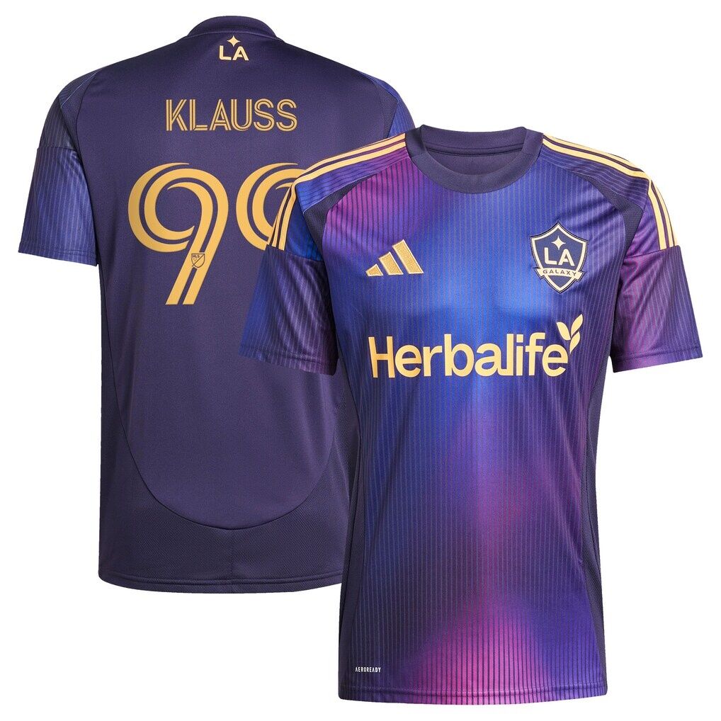 João Klauss LA Galaxy adidas 2025 RIZON Replica Jersey