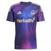 João Klauss LA Galaxy adidas 2025 RIZON Replica Jersey - Navy - Side View