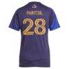 Joseph Paintsil LA Galaxy adidas Women's 2025 RIZON Replica Jersey - Navy - Detail View