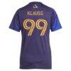 João Klauss LA Galaxy adidas Women's 2025 RIZON Replica Jersey - Navy - Detail View