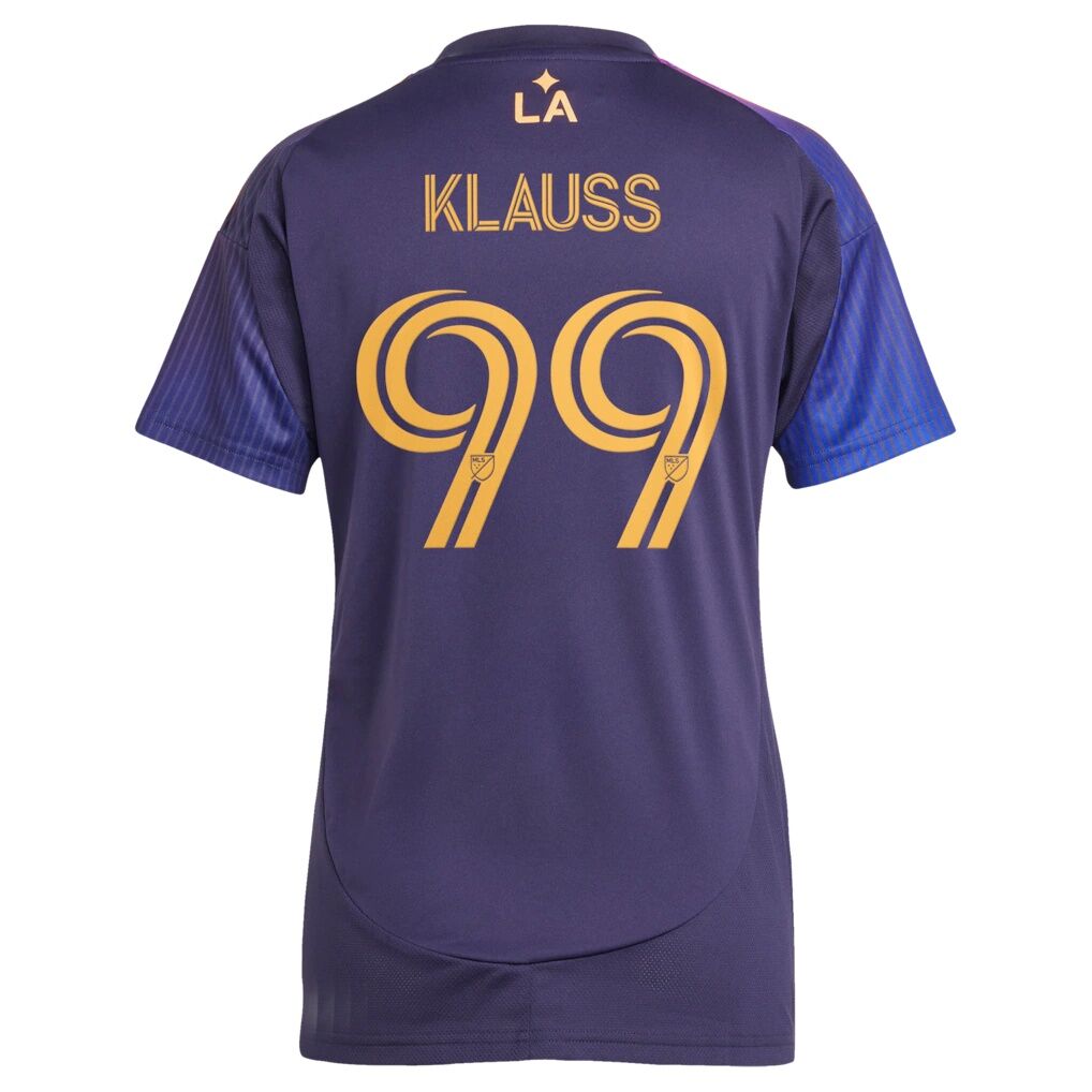 João Klauss LA Galaxy adidas Women's 2025 RIZON Replica Jersey