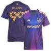 João Klauss LA Galaxy adidas Women's 2025 RIZON Replica Jersey - Navy - Front View