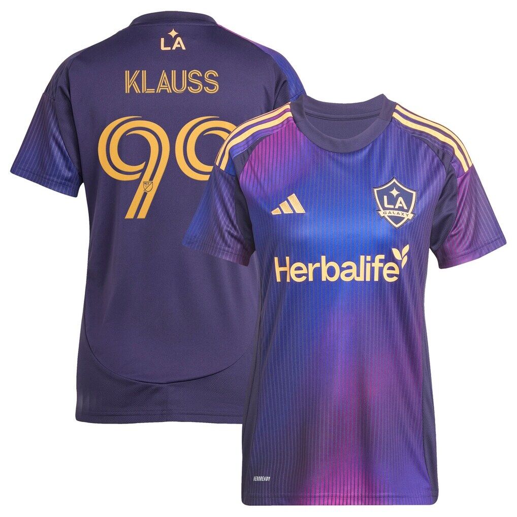 João Klauss LA Galaxy adidas Women's 2025 RIZON Replica Jersey