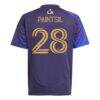 Joseph Paintsil LA Galaxy adidas Youth 2025 RIZON Replica Jersey - Navy - Detail View