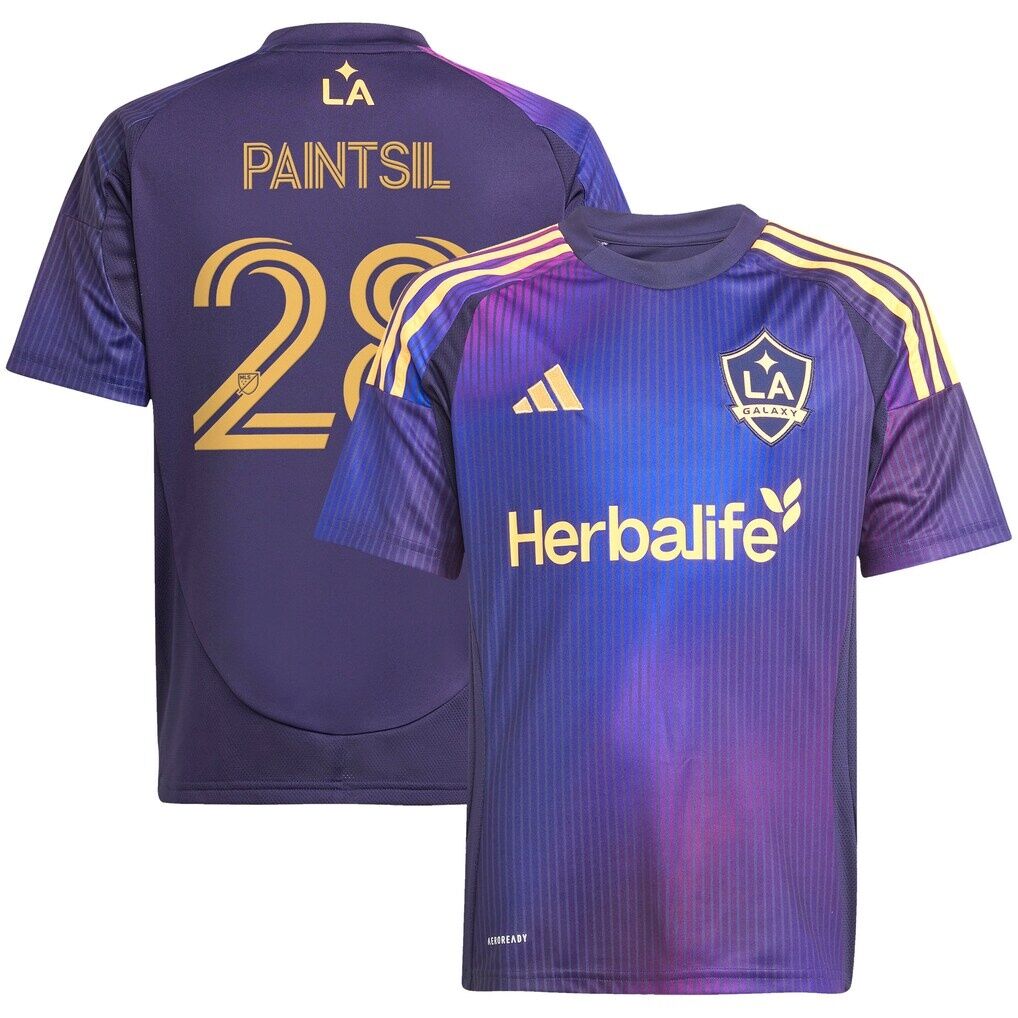 Joseph Paintsil LA Galaxy adidas Youth 2025 RIZON Replica Jersey