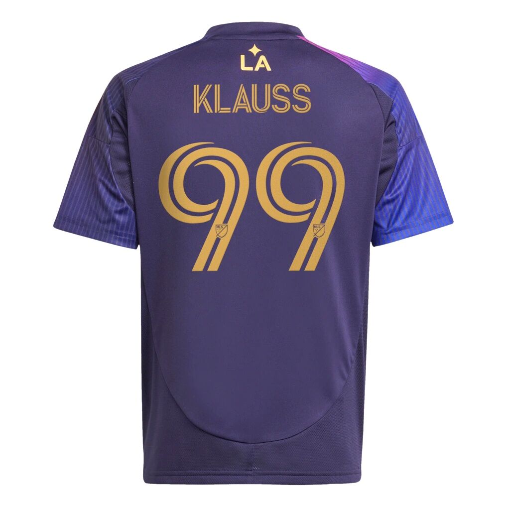 João Klauss LA Galaxy adidas Youth 2025 RIZON Replica Jersey