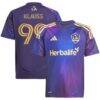 João Klauss LA Galaxy adidas Youth 2025 RIZON Replica Jersey - Navy - Front View