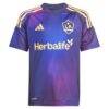 João Klauss LA Galaxy adidas Youth 2025 RIZON Replica Jersey - Navy - Side View