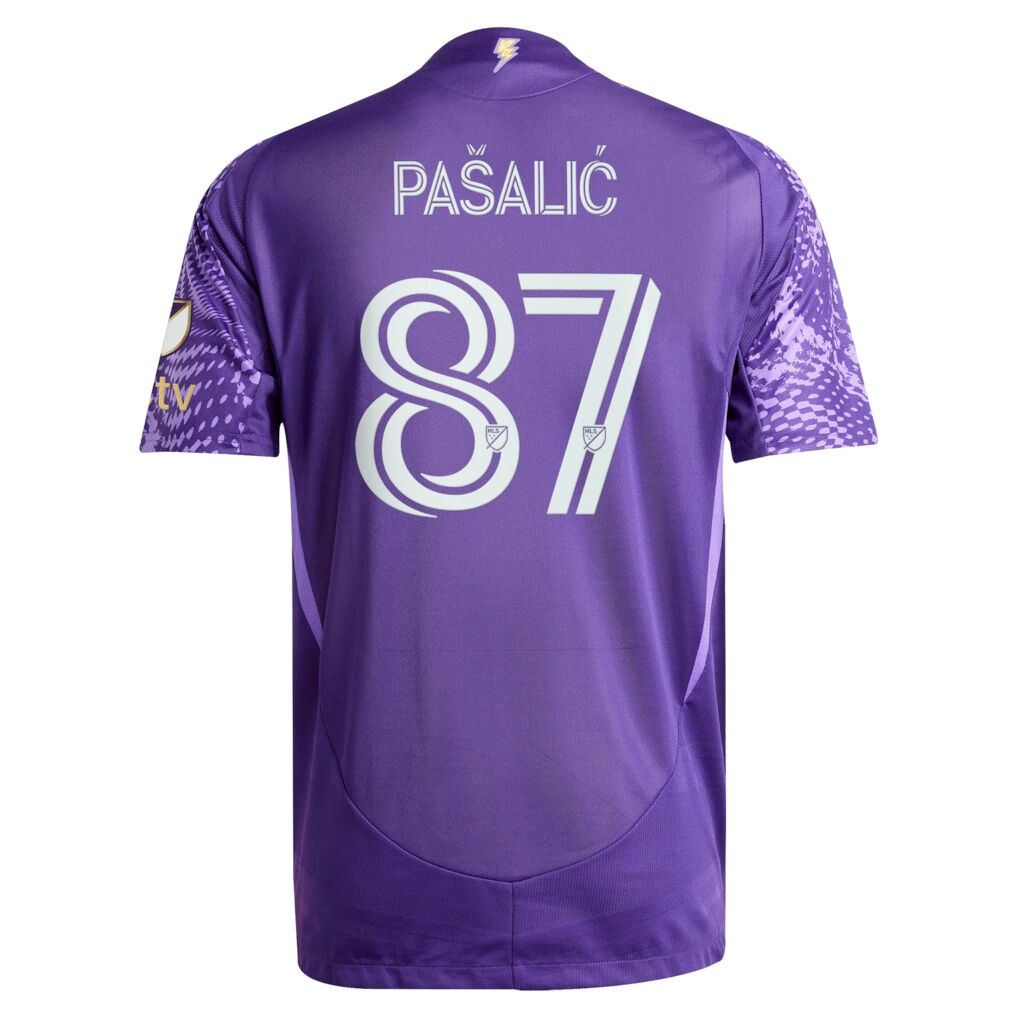 Marco Pašalić Orlando City SC adidas 2025 Perfect Storm On-Field Authentic Jersey