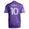 Martín Ojeda Orlando City SC adidas 2025 Perfect Storm On-Field Authentic Jersey - Purple - Detail View