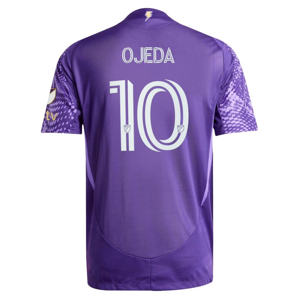 Martín Ojeda Orlando City SC adidas  2025 Perfect Storm On-Field Authentic Jersey