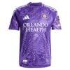 Martín Ojeda Orlando City SC adidas 2025 Perfect Storm On-Field Authentic Jersey - Purple - Side View
