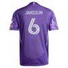 Robin Jansson Orlando City SC adidas 2025 Perfect Storm On-Field Authentic Jersey - Purple - Detail View